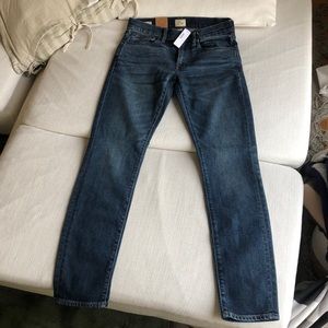 J.Crew brand new Jeans style 250 stretch denim